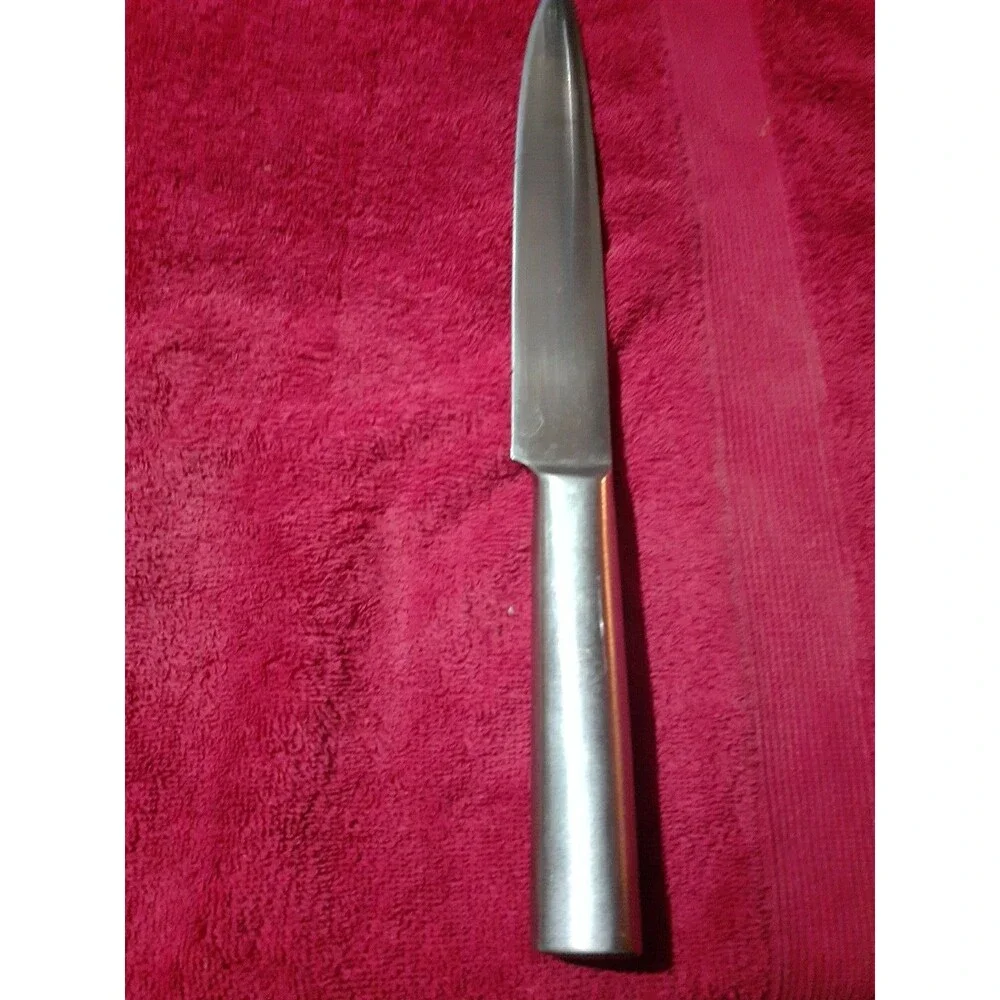 5 Piece Bluesim Kitchen Knife Set Great Pre-owned Condition